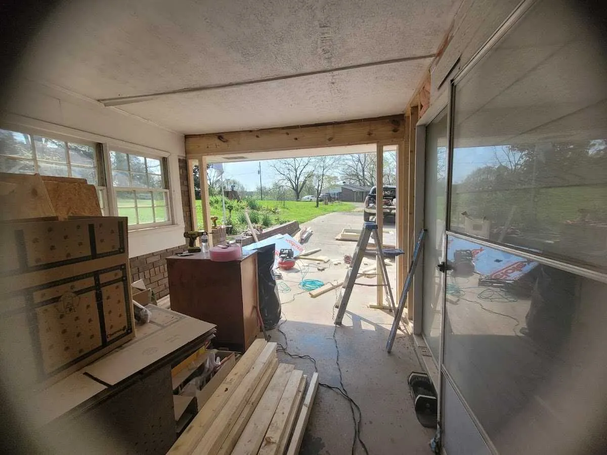 Air movers and dehumidifier for Water Mitigation Services in Towson